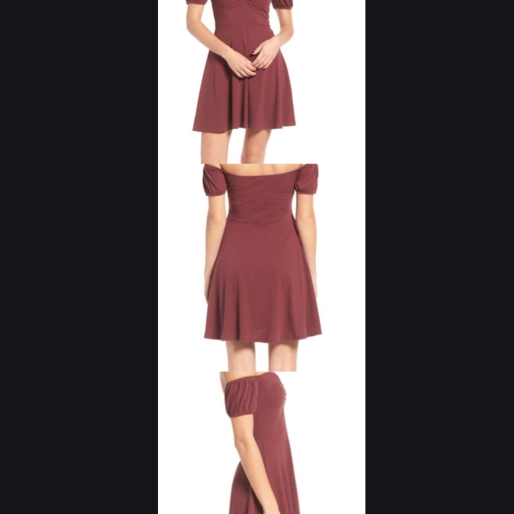 BP Off the Shoulder Dress